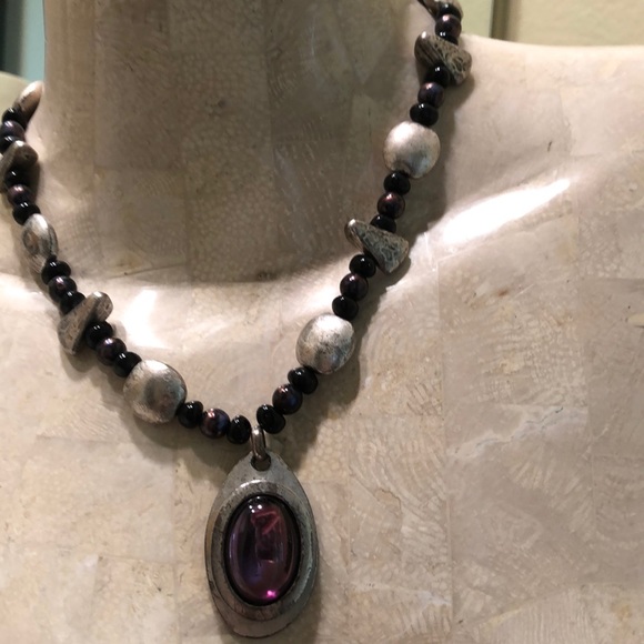 Stylish Chico’s adjustable Pendent Necklace - Picture 1 of 6